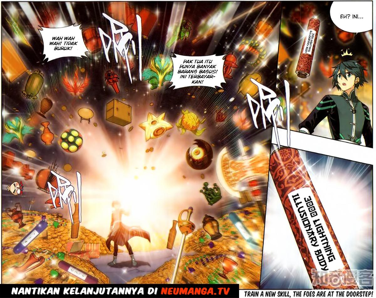 Battle Through the Heavens Chapter 224 halaman 23